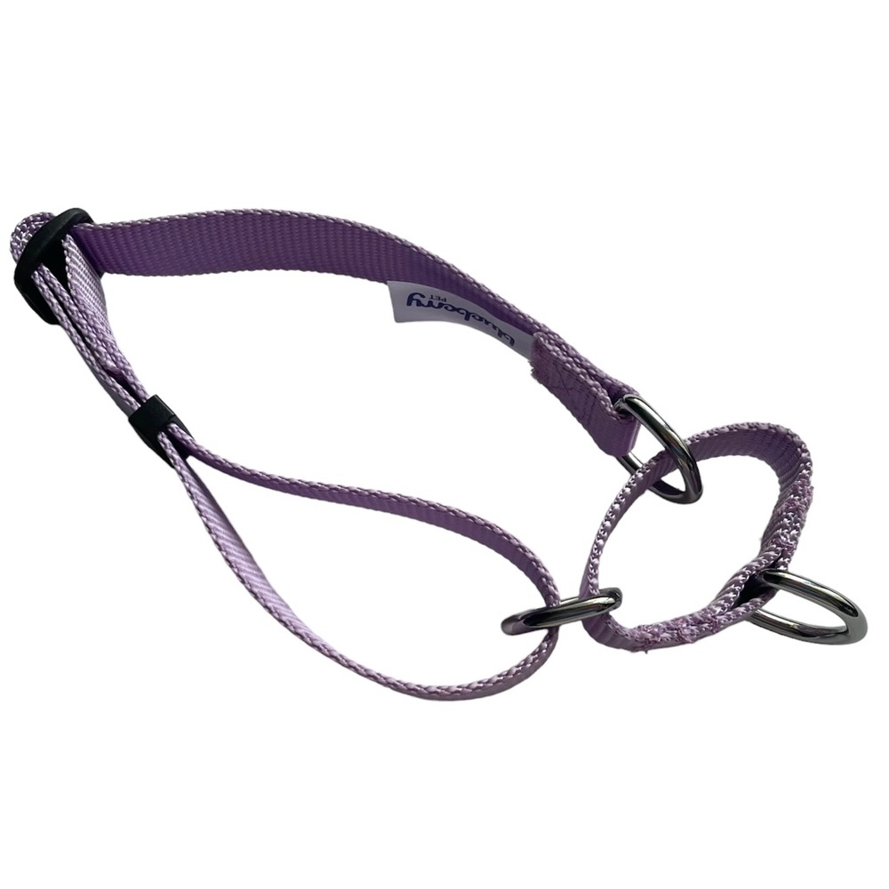 NEW Lilac Purple Martingale Dog Collar M/L NWOT Blueberry Pet - Picture 7 of 8